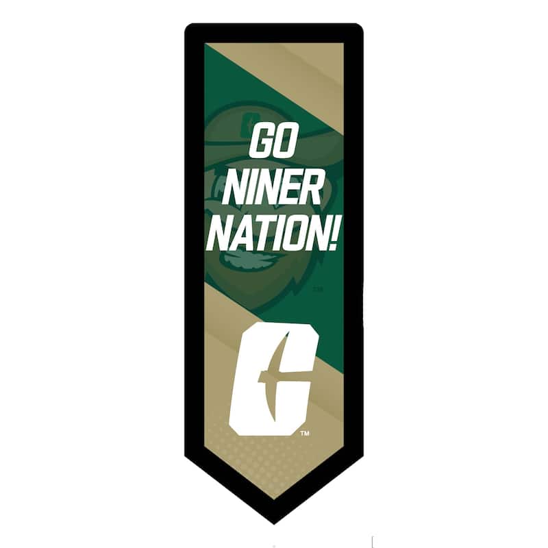 UNC Charlotte LED Lighted Sign