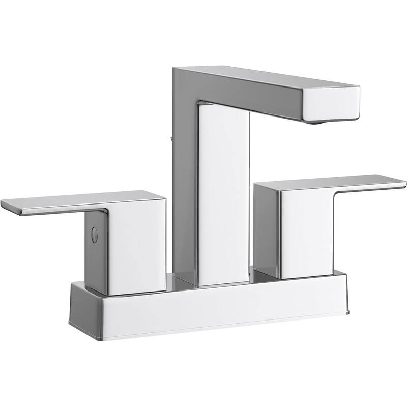 PROFLO Kelper 1.2 GPM Centerset Bathroom Faucet with Pop-Up Drain