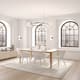 Option White Aluminum Armchairs