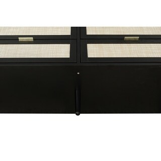 Modern 6 Drawer Dresser Wood Cabinet - Bed Bath & Beyond - 42223481