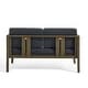 preview thumbnail 154 of 195, Outdoor Teak Solid Wood Patio Furniture Set Loveseat Armchair Table Collection
