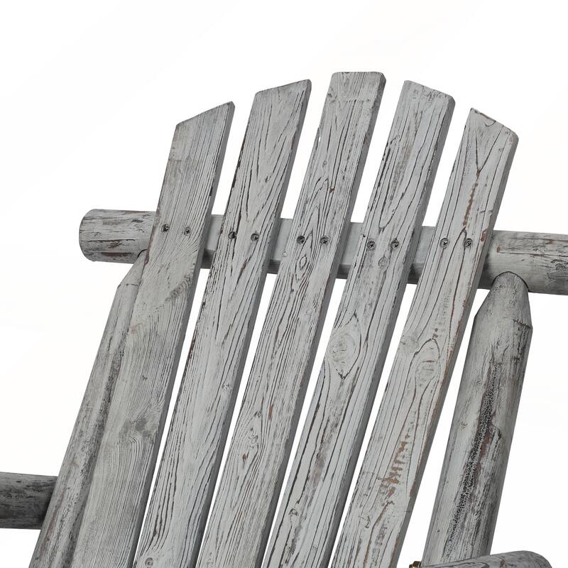 Durable Wooden Porch Rocker Chair for Outside