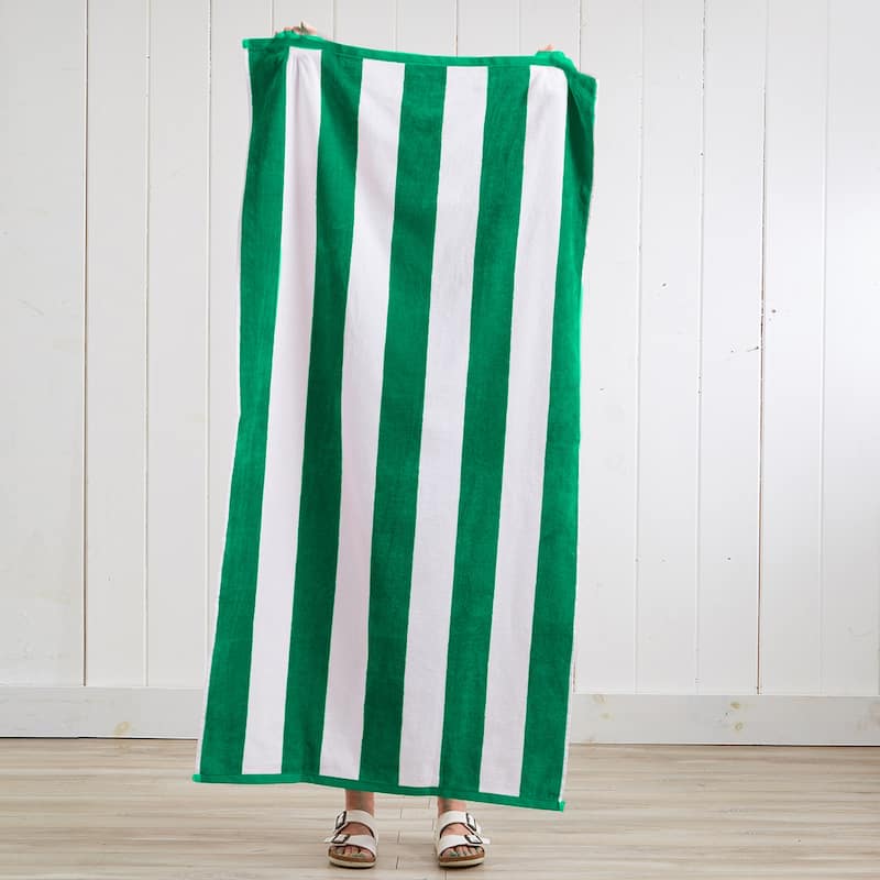 Linery & Co. Cotton Cabana Beach Towel