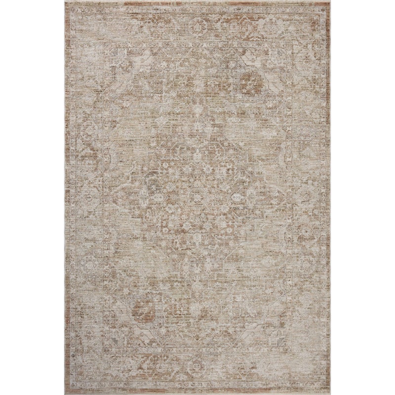 Alexander Home Tamara Medallion & Botanical Area Rug
