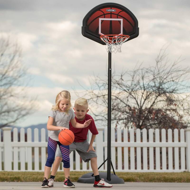 Lifetime Adjustable Youth Portable Basketball Hoop