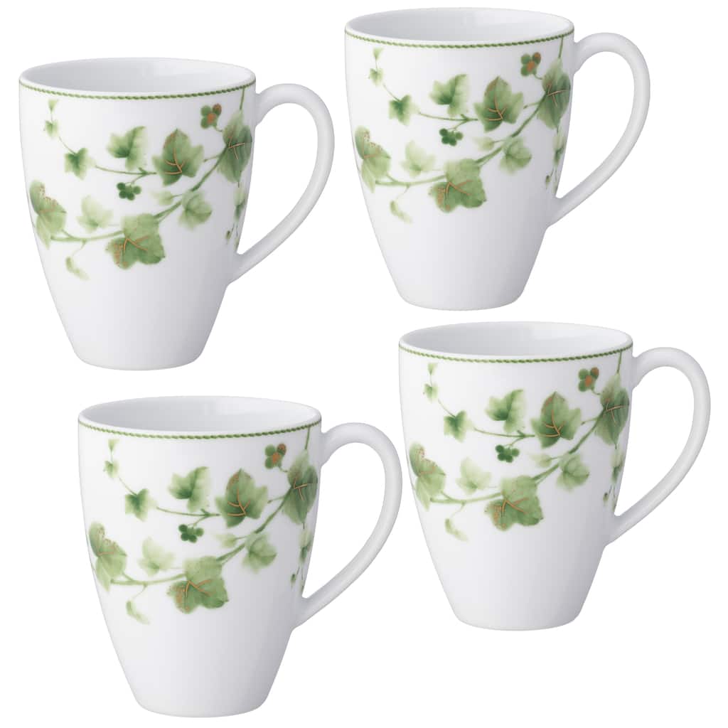 Ivy Whisper Set of 4 Mugs, 16 oz.