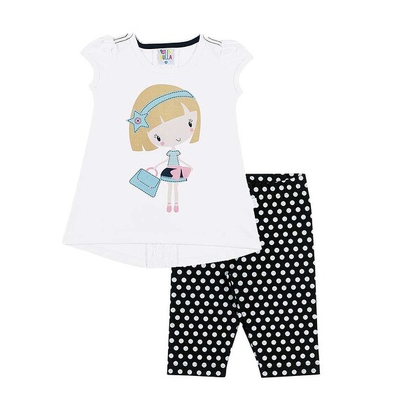 wenchoice Red /& White Polka Dot Leggings Girls