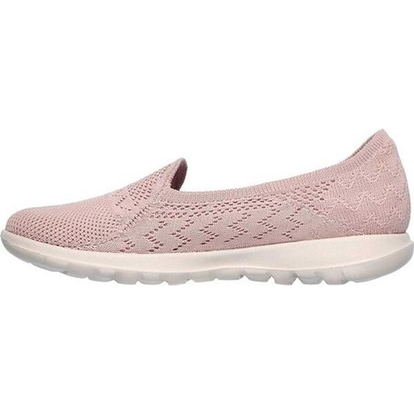 skechers go walk lite pink