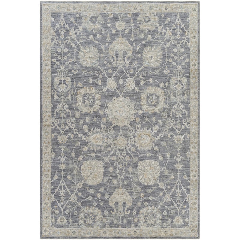 Livabliss Avant Garde Updated Traditional Medallion Area Rug
