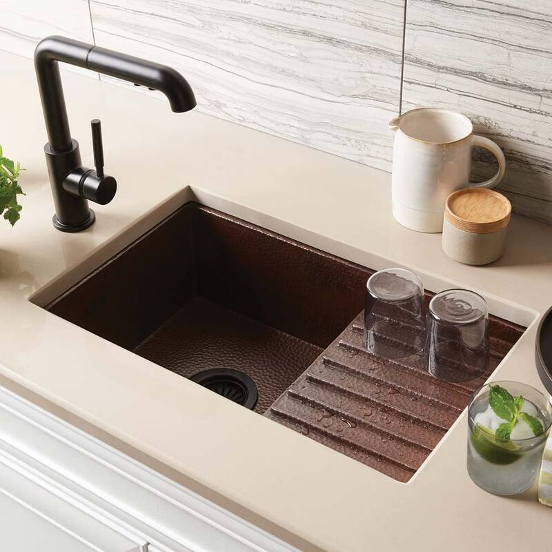 Native Trails Cantina Pro 24" Single Basin Undermount Bar Sink