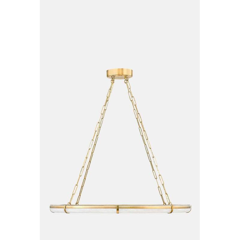 Hudson Valley Lighting 5142 Sennett 42" Wide Ring Chandelier