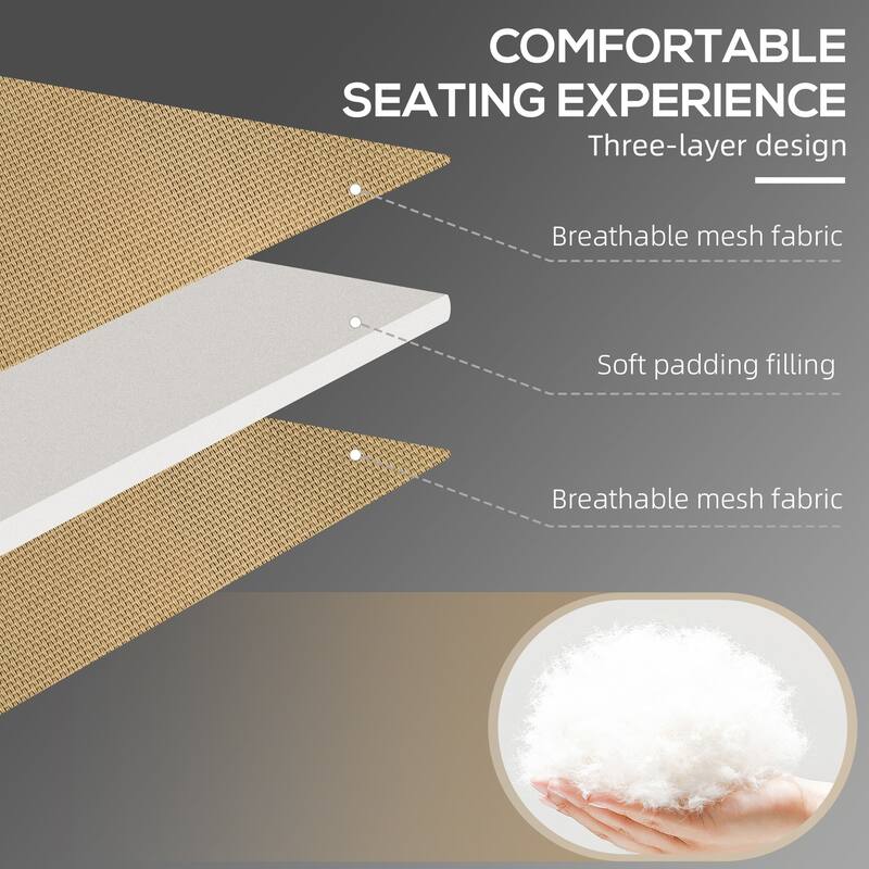 Folding recliner with side pockets, headrest and reading hole