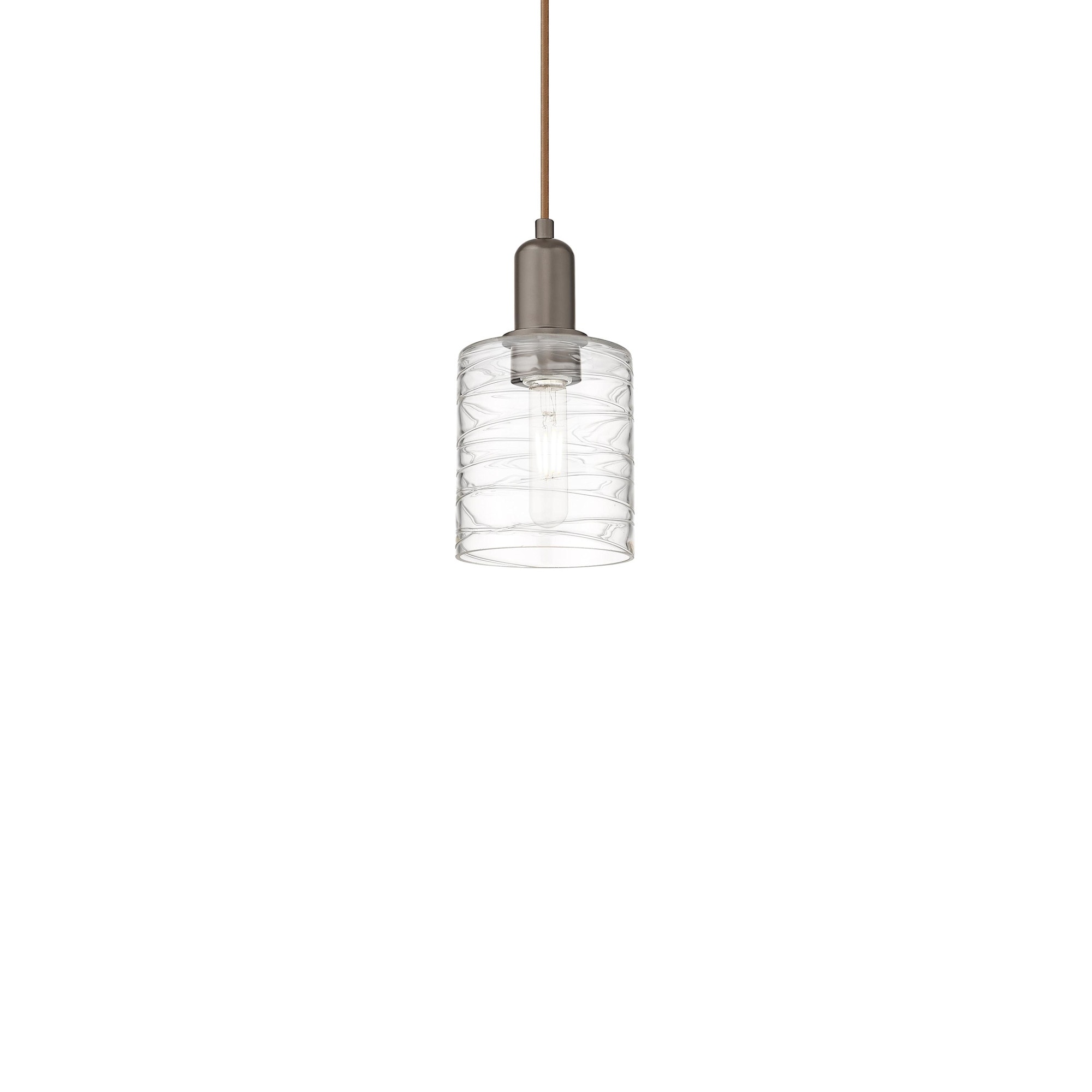 Innovations Lighting 716-1P-10-5 Cobbleskill Pendant Cobbleskill 5"