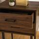 Middlebrook Notto Mid-Century 2-Drawer Nightstand