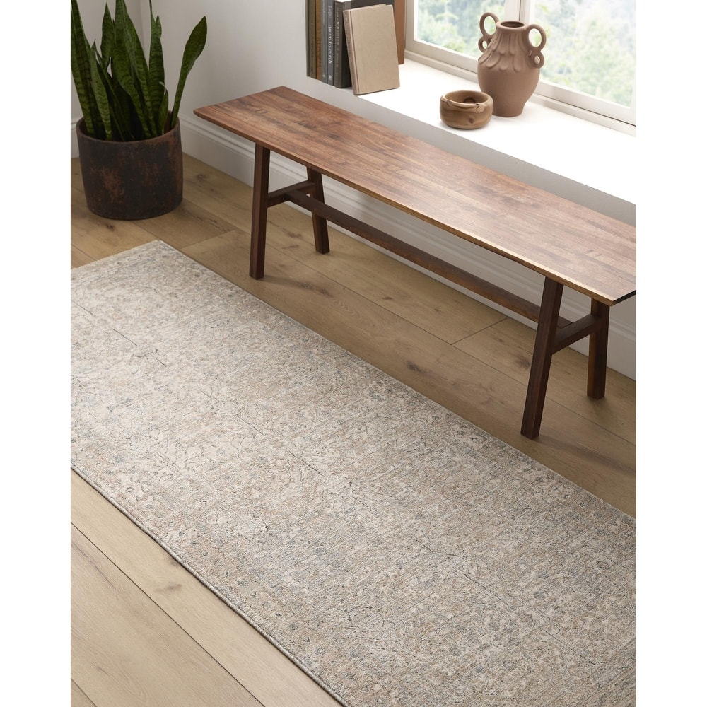 Livabliss Poetry Traditional Area Rug
