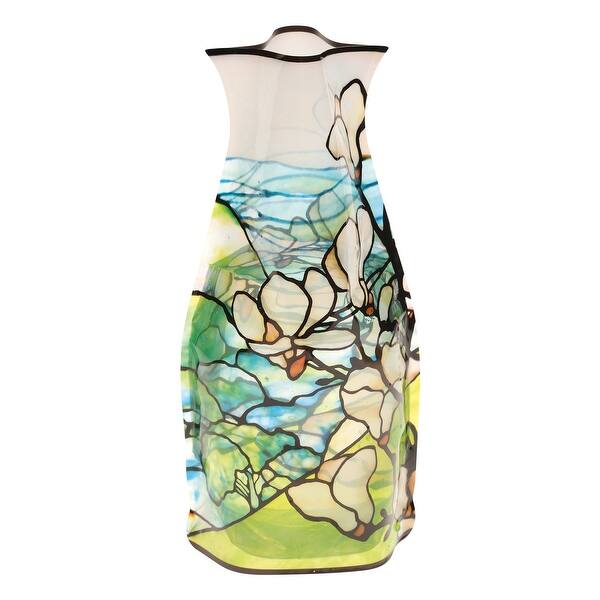 Shop Modgy Plastic Expandable Vases Tiffany Stained Glass Design
