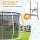 preview thumbnail 13 of 16, 12FT Trampoline, Recreational Trampolines with Enclosure Net and Ladder