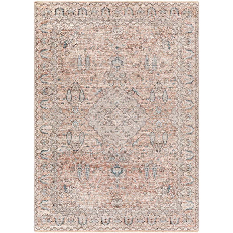Artistic Weavers Fabian Vintage Medallion Area Rug