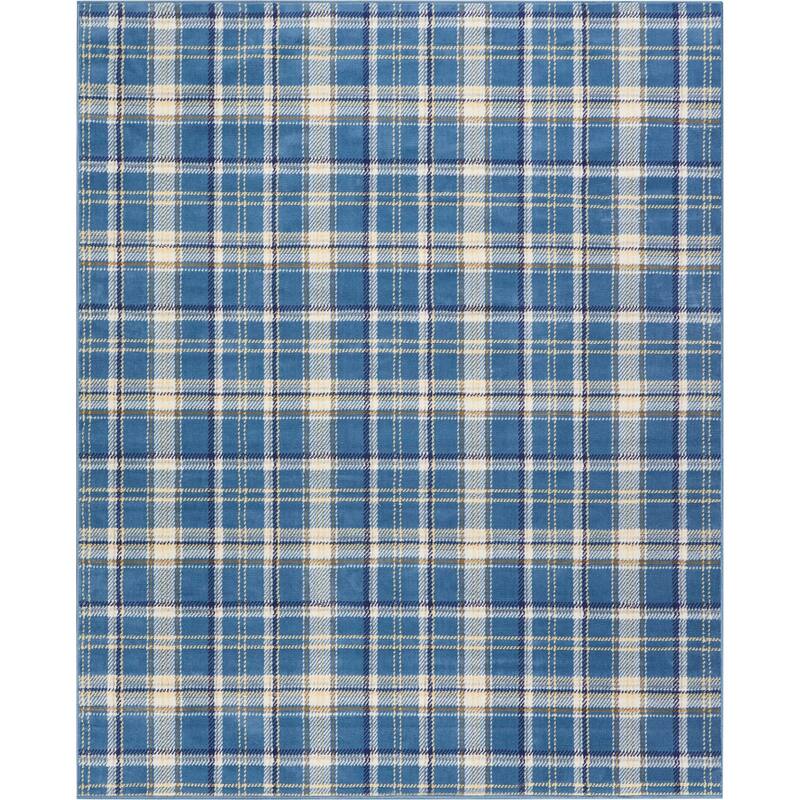 Power Loomed Traditional Durable Area Rug - 118' X '94' X '0.5