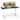 Gymax 55'' Electric Standing Desk Height Adjustable Home Office Table