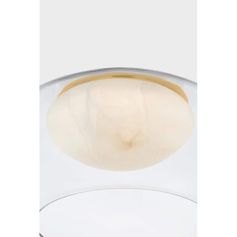 Hudson Valley Lighting 9019 Moore 17" Wide LED Flush Mount Ceiling