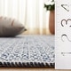 preview thumbnail 76 of 122, SAFAVIEH Montauk Glyn Handmade Cotton Area Rug