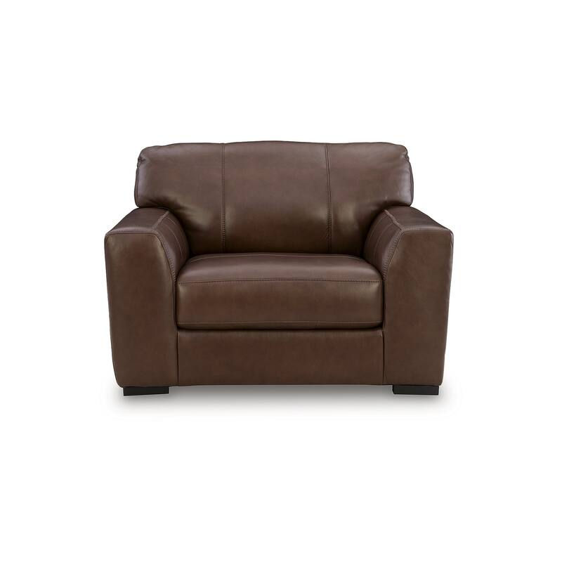 Signature Design by Ashley Creazzo Brown Oversized Chair - 54" W x 44" D x 40" H