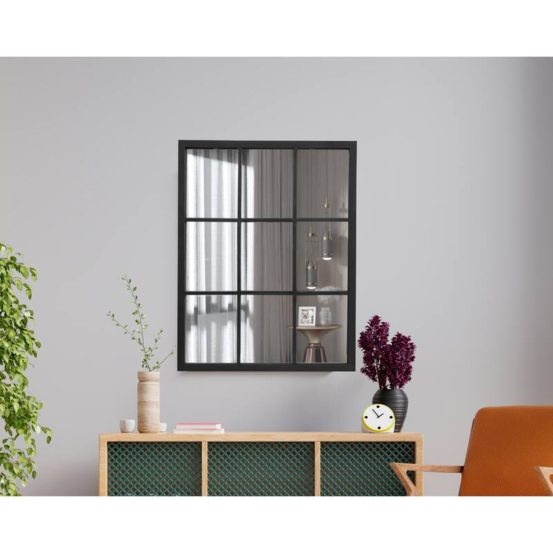 MARS Modern Window Pane Mirror