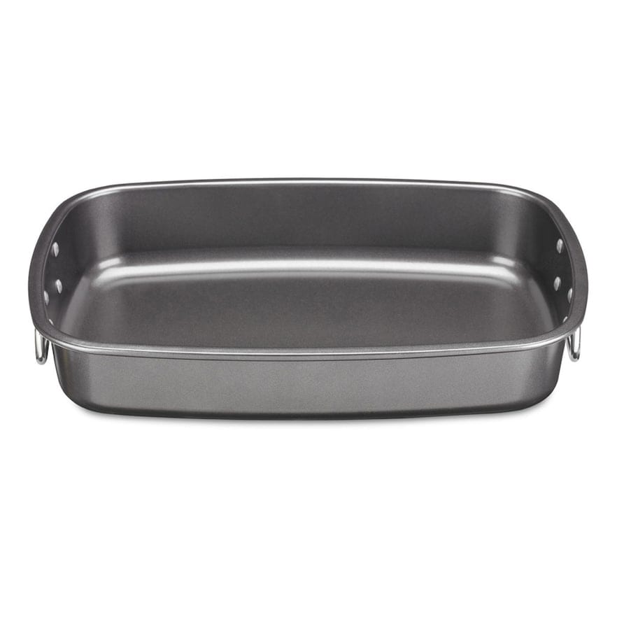 Cuisinart roasting pan with rack clearance