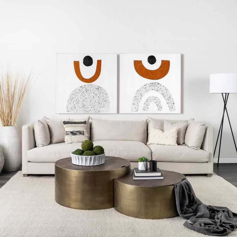 Tota II (41 x 41) Canvas Art Print