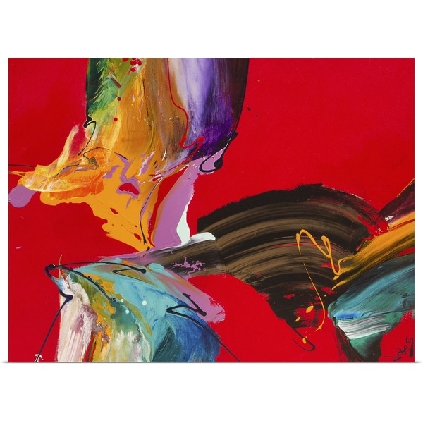 "Bird of Paradise" Poster Print