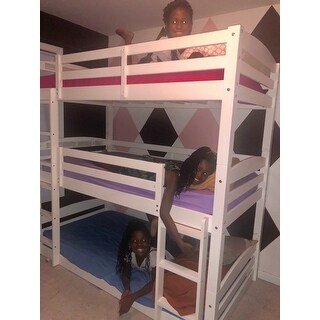 Avenue Greene Nola Triple Floor Bunk Bed