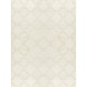 preview thumbnail 10 of 16, Nourison Serenity Home Indoor only Geometric Area Rug 9' x 12' - Ivory - Rectangle