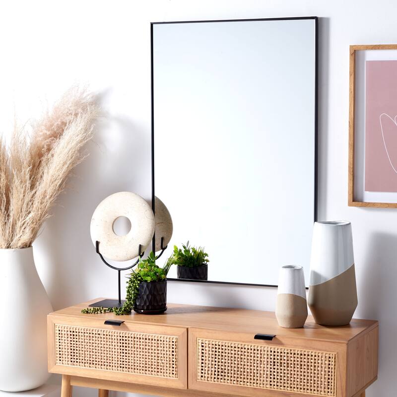SAFAVIEH Shaniqua 24 x 36-inch Rectangular Mirror - 0.8" W x 24" D x 36" H