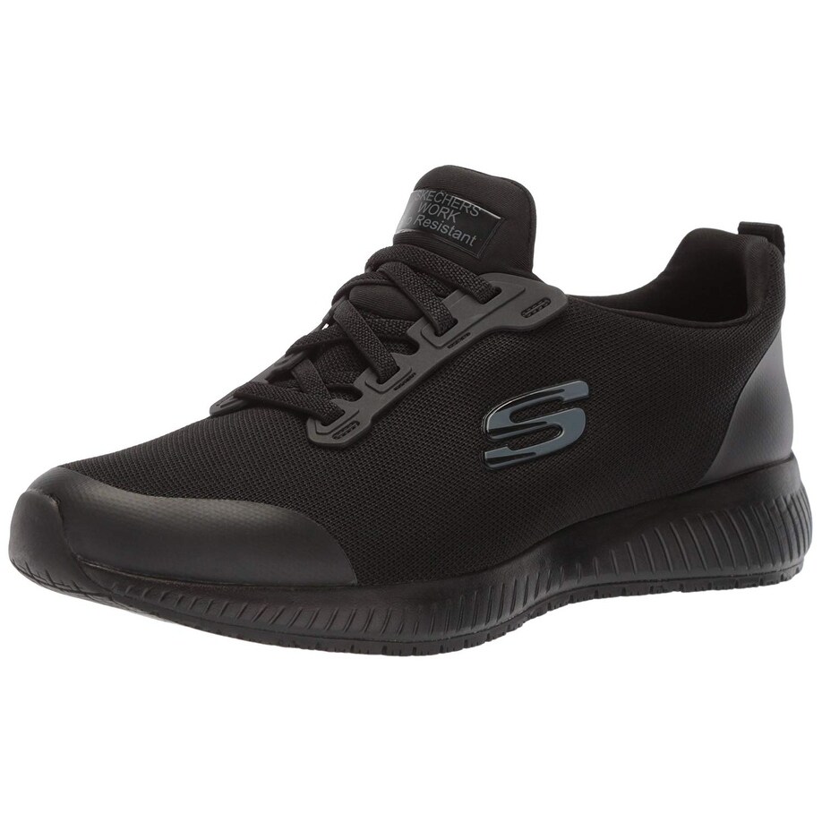 skechers slip on safety shoes