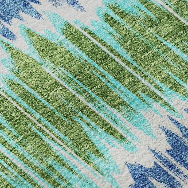 Premium Washable Super Soft Modern Stripe Mayfield Rug