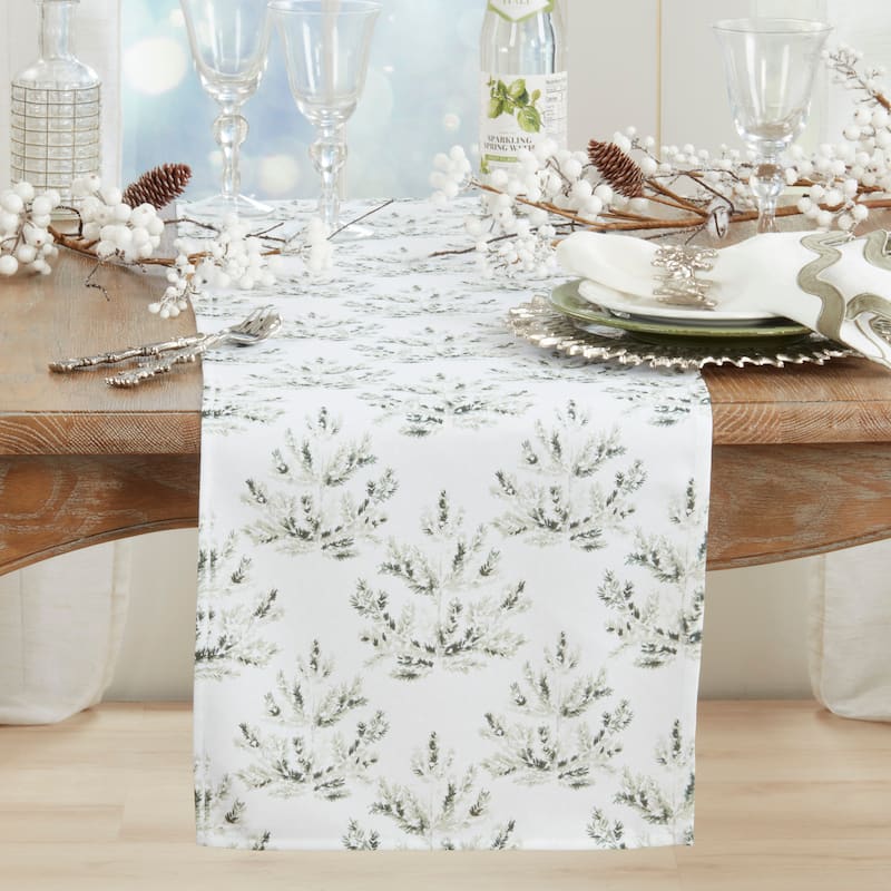 Pine Needle Table Runner - 16"x72"