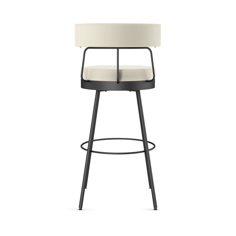 Amisco Urbana Swivel Counter and Bar Stool