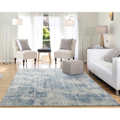 Dynamic Rugs Quartz Traditional Area Rug