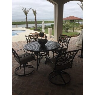 Hanover Outdoor Traditions 5-piece Dining Set