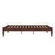 preview thumbnail 39 of 197, AFI Pasadena Basic Platform Bed Frame