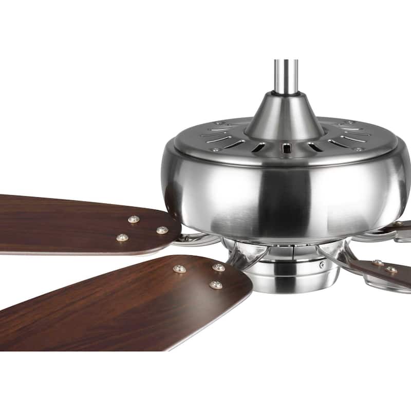 Progress Lighting Edgefield 52" 5 Blade Indoor DC Motor Ceiling Fan