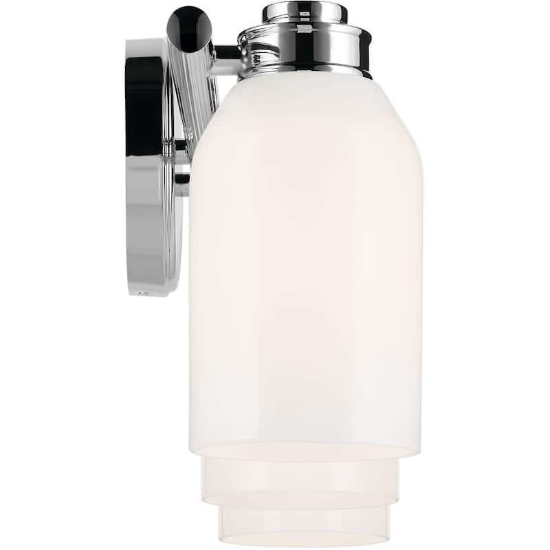 Kichler 55202 Shae 3 Light 24" Wide Vanity Light with Glossy White
