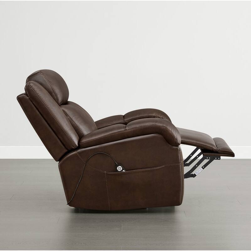 Spruce & Spring Dual Motor Power Lift Recliner Chair for Elderly with Massage and Heat