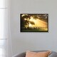 preview thumbnail 3 of 10, iCanvas "Break Of Dawn" by Lucas Moore Framed