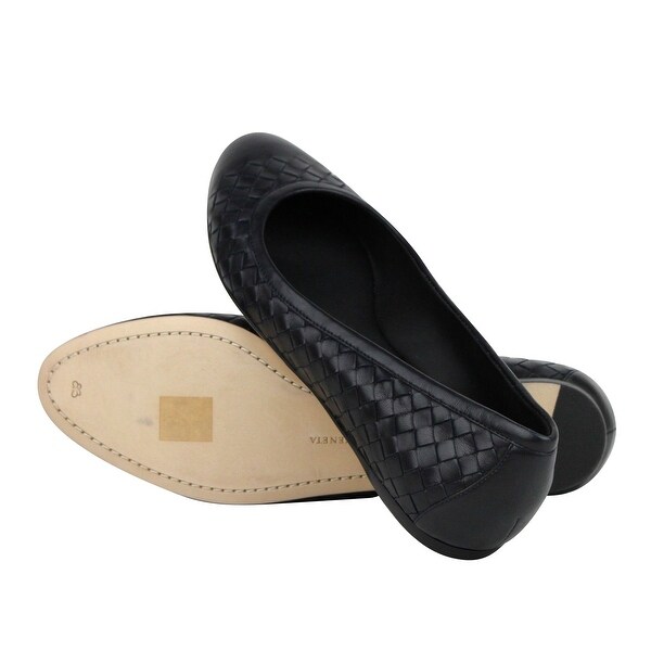 bottega veneta leather slippers