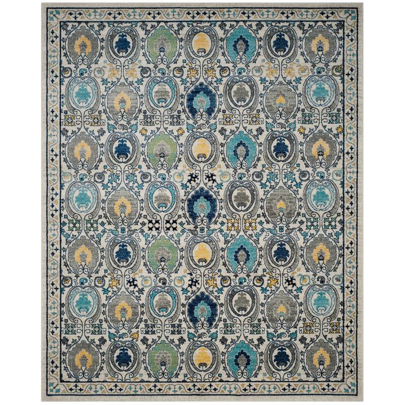 SAFAVIEH Evoke Lizan Distressed Vintage Boho Rug
