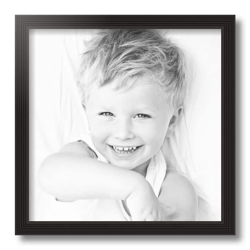 ArtToFrames Classic Waves 14x14 Inch Picture Frame, 1.00 Inch Wood Poster Frame Available in Multiple Colors (60823-14x14)