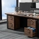 preview thumbnail 20 of 44, 2-Drawer Rolling Wood File Cabinet with Lock