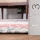 preview thumbnail 8 of 14, Nuloom Handmade by Thomas Paul Cotton Printed Whale Area Rug